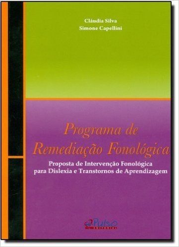 Programa De Remediacao Fonologica