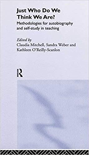 indir Just Who Do We Think We Are?: Methodologies for Autobiography and Self-Study in Education: Methodologies for Self-Study in Education