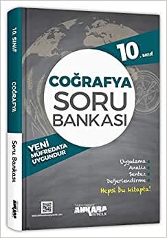 indir Ankara 10. Sınıf Coğrafya Soru Bankası
