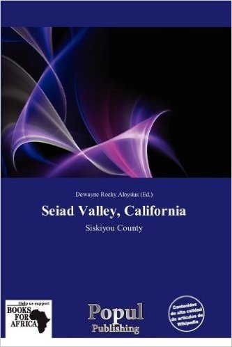 Seiad Valley, California