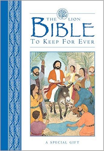 The Lion Bible to Keep for Ever (Blue)