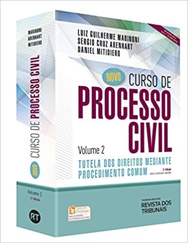 Novo Curso de Processo Civil. Tutela dos Direitos Mediante Procedimento Comum - Volume 2