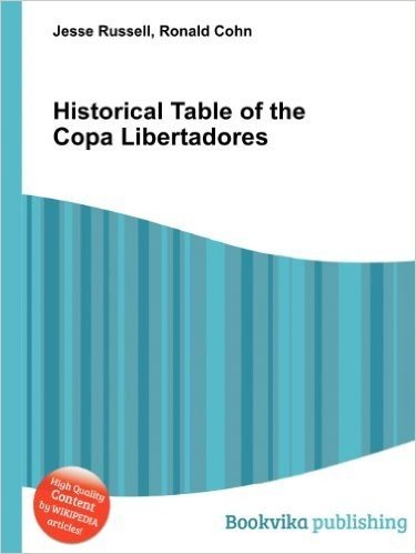 Historical Table of the Copa Libertadores