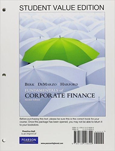 Fundamentals of Corporate Finance [With Access Code]