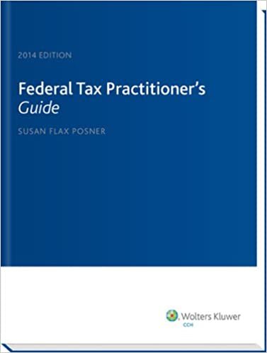 indir Federal Tax Practitioner&#39;s Guide (2014)