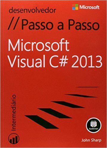 Microsoft Visual C# 2013 Passo a Passo baixar