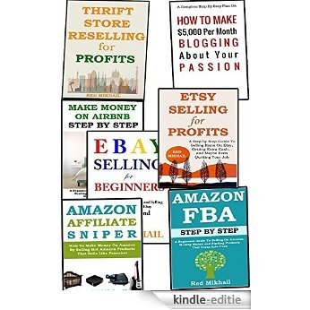 HOME BASED BUSINESS BUNDLE 7 in 1 - Ultimate Package (English Edition) [Kindle-editie]