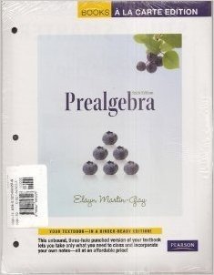 Prealgebra, a la Carte with MML/Msl Student Access Kit (Adhoc for Valuepacks)