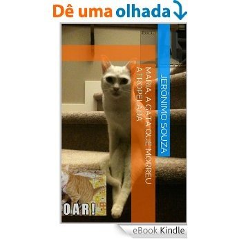 Maria, a gata que morreu atropelada (Gatos de JSouza Livro 1) [eBook Kindle]