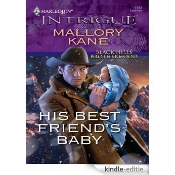 His Best Friend's Baby (Black Hills Brotherhood) [Kindle-editie]