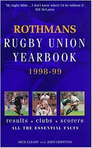 Rothman's Rugby Union Year Book 1998-99