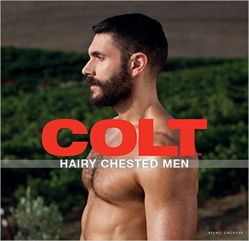 Hairy Chested Men: 160 Pages, Full Color, Hardcover with Dust Jacket, 8.5 X 11.25"