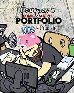 Santiaguete's Portfolio for Kids & Prudish: a Comic book about an Amateur's life