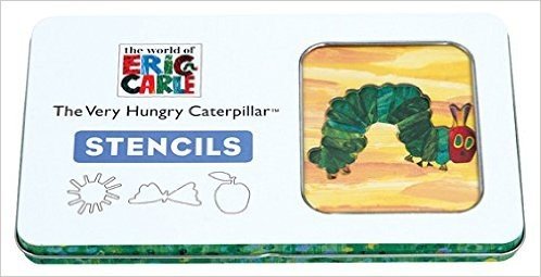 The Very Hungry Caterpillar Stencils