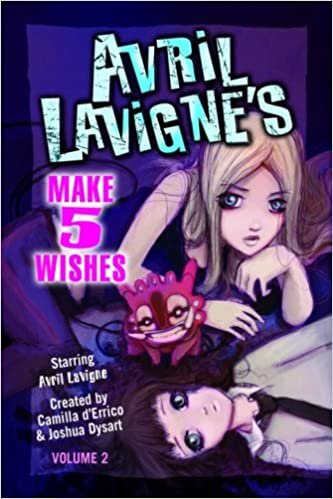indir Avril Lavigne&#39;s Make 5 Wishes Volume 2 (Avril LaVigne&#39;s Make 5 Wishes Graphic Novels)