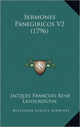 Sermones Panegiricos V2 (1796)