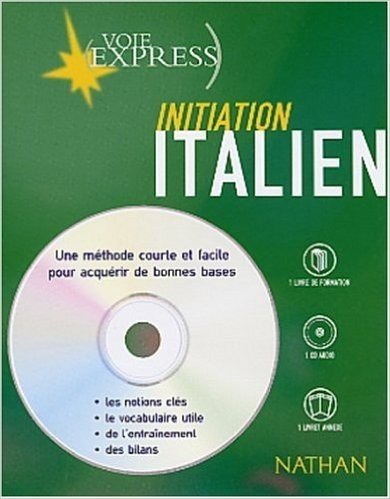 Italien : Initiation (2 livres + 1 CD audio)