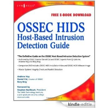 OSSEC Host-Based Intrusion Detection Guide [Kindle-editie]