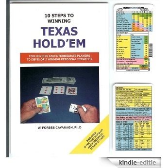 10 Steps to Winning Texas Holdem Poker (Holdem Strategy Charts) (English Edition) [Kindle-editie] beoordelingen
