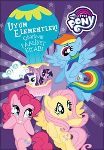 indir Uyum Elementleri Çıkartmalı Faaliyet Kitabı: My Little Pony