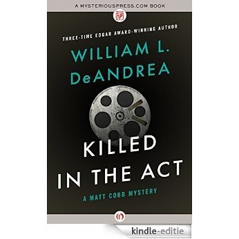Killed in the Act (The Matt Cobb Mysteries) [Kindle-editie]