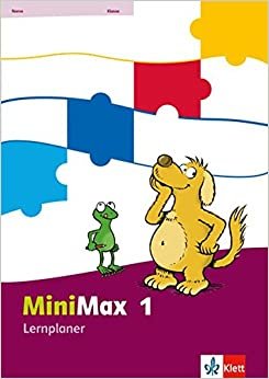 indir MiniMax 1: Lernplaner mit 32 Teste-dich-selbst-Seiten Klasse 1 (MiniMax. Allgemeine Ausgabe ab 2014)