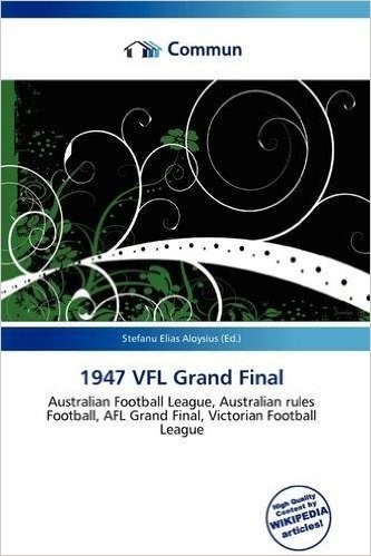 1947 Vfl Grand Final