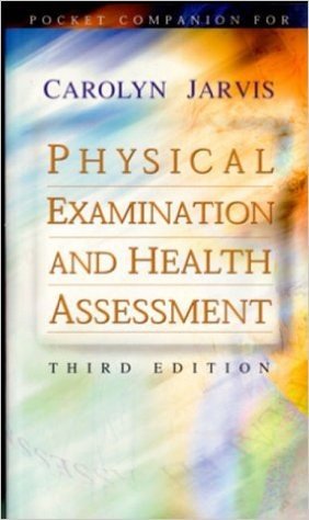 Pocket Companion to Physical Exam and Health Assessment