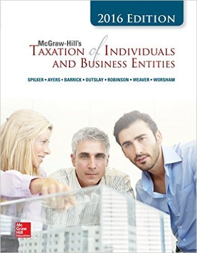 McGraw-Hill's Taxation of Individuals and Business Entities 2017 Edition, 8e baixar