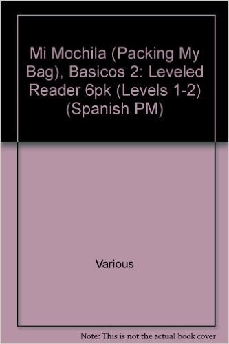 Mi Mochila (Packing My Bag), Basicos 2: Leveled Reader 6pk (Levels 1-2)