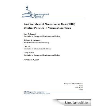 An Overview of Greenhouse Gas (GHG) Control Policies in Various Countries (English Edition) [Kindle-editie]