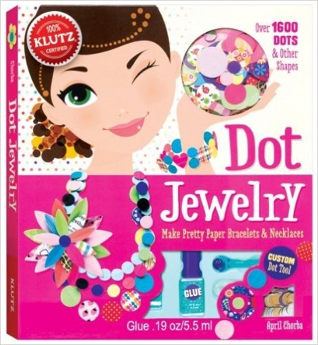 Dot Jewelry: Make Pretty Paper Bracelets & Necklaces