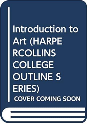Introduction to Art (HARPERCOLLINS COLLEGE OUTLINE SERIES)