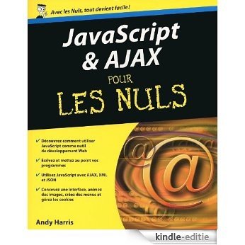 Javascript et Ajax Pour les nuls [Kindle-editie]