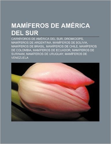 Mamiferos de America del Sur: Carnivoros de America del Sur, Dromiciops, Mamiferos de Argentina, Mamiferos de Bolivia, Mamiferos de Brasil