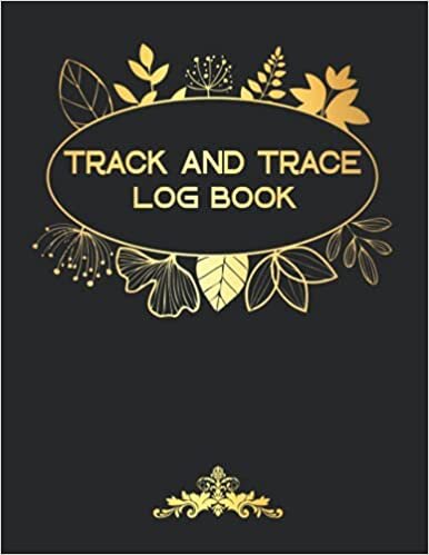 indir Track And Trace Log Book: Visitors Book Sign In And Out, Contact Tracing Book, Track &amp; Trace Visitor Book, Visitors Record Book For Signing In And Out, 8,5 x 11 Inch.