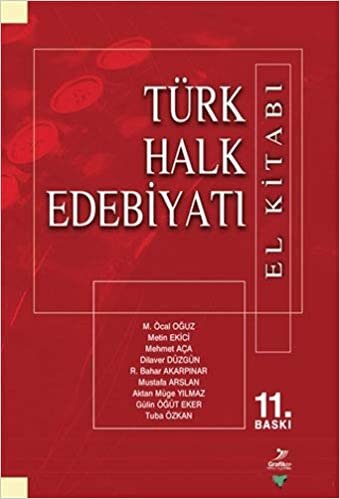 indir Türk Halk Edebiyatı El Kitabı