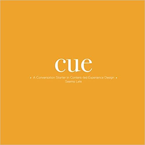 Cue - A Conversation Starter in Content-led Experience Design