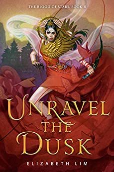 Unravel the Dusk (The Blood of Stars Book 2) (English Edition)