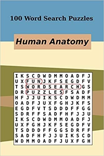 100 Word Search Puzzles Human Anatomy