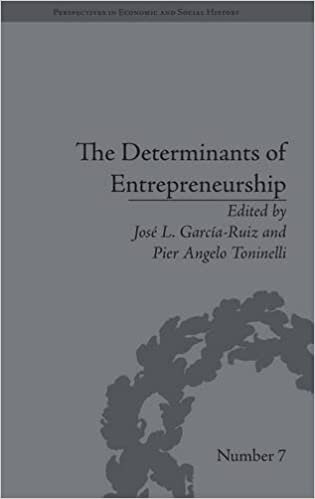 indir The Determinants of Entrepreneurship: Leadership, Culture, Institutions (Perspectives in Economic and Social History)