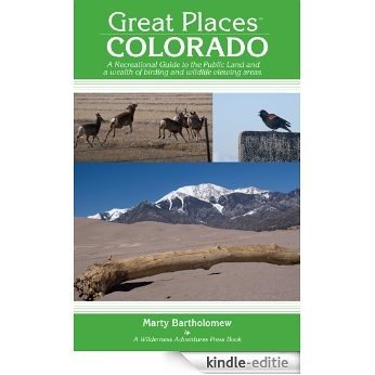 Great Places Colorado (English Edition) [Kindle-editie]