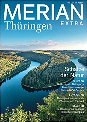 MERIAN EXTRA Thüringen - Schätze der Natur