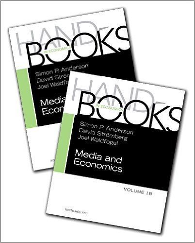 Handbook of Media Economics, 2 Vol Set