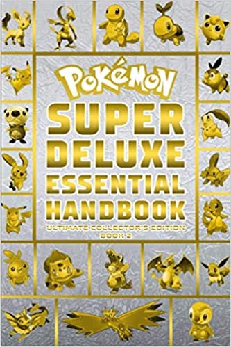 indir Super Deluxe Essential Handbook Ultimate Collector&#39;s Edition Pokémón: 2021 Book 2