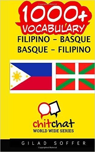 1000+ Filipino - Basque Basque - Filipino Vocabulary