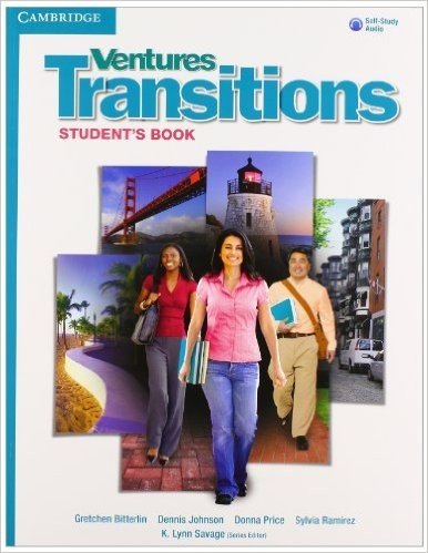 Ventures Transitions Level 5 Value Pack (Student's Book with Audio CD and Workbook)