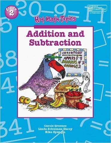 Hot Math Topics Grade 2: Addition & Subtraction Copyright 1999