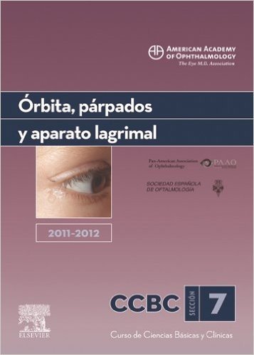 Órbita, párpados y aparato lagrimal. 2011-2012: Sección 7