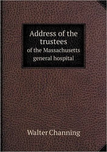 Address of the Trustees of the Massachusetts General Hospital baixar